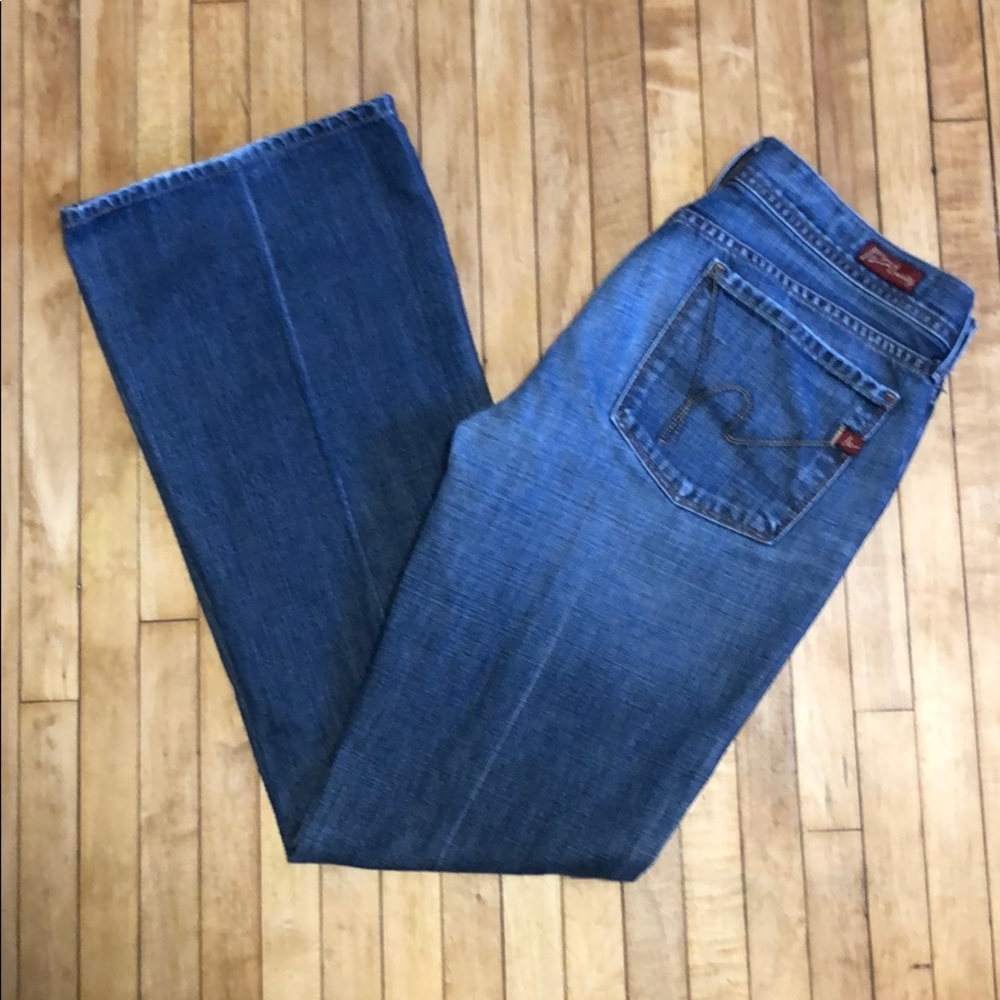 CoH Ingrid #002 Women’s Low Waist Flair Jeans 29